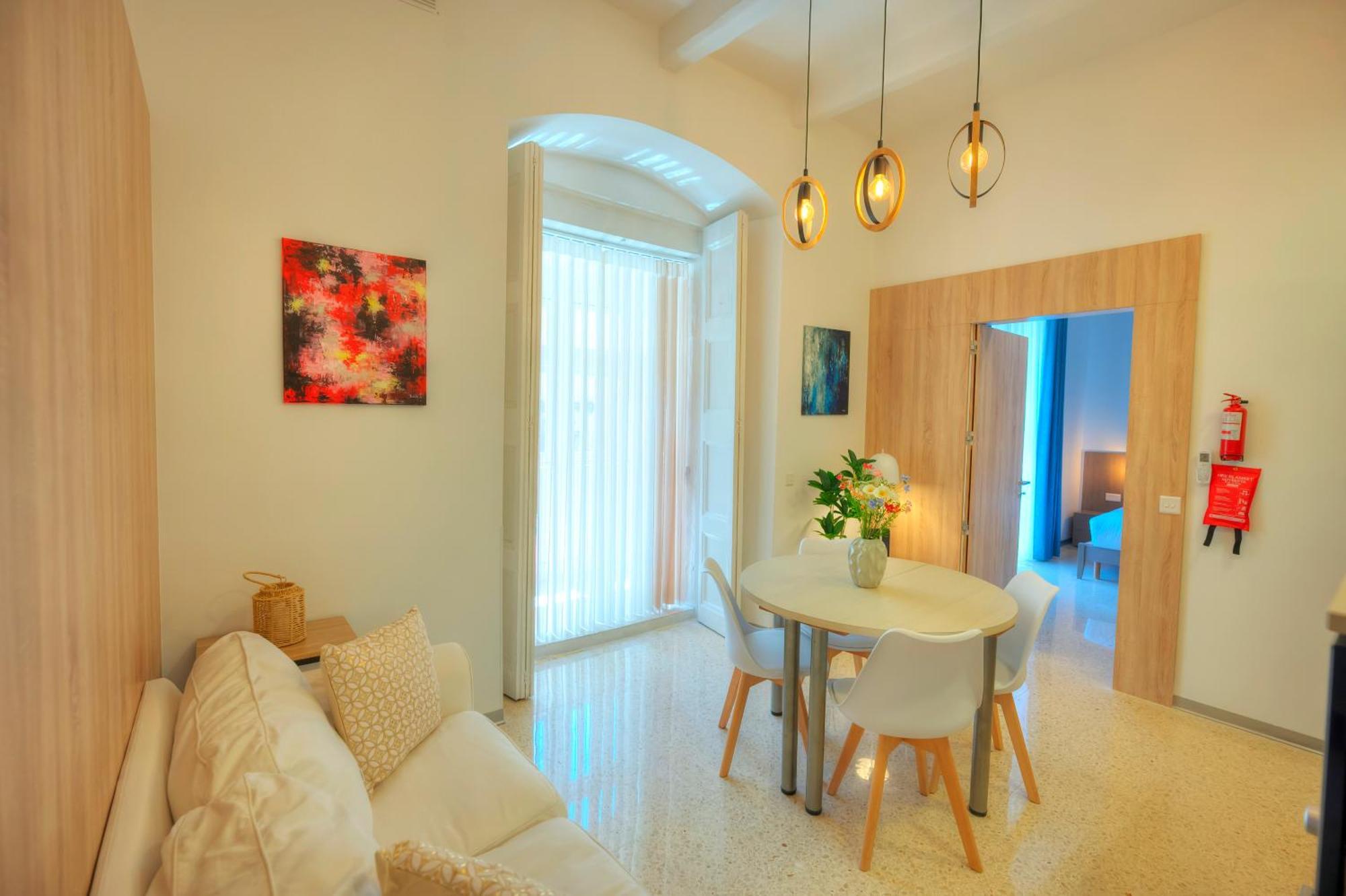 Tasteful 2Bedrooms With Maltese Balcony Mcop1-2 Valletta Kültér fotó